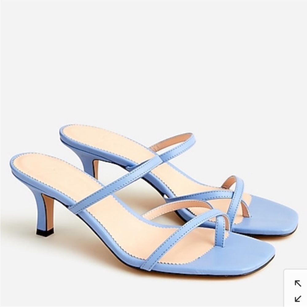 JCrew brand new Violeta kitten-heel sandals